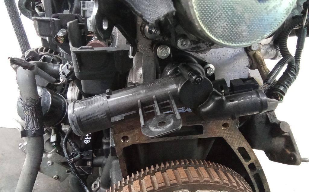 корпус термостата Renault Clio 4 поколение 2013, 1.5 л., дизель, МКПП - фото №1