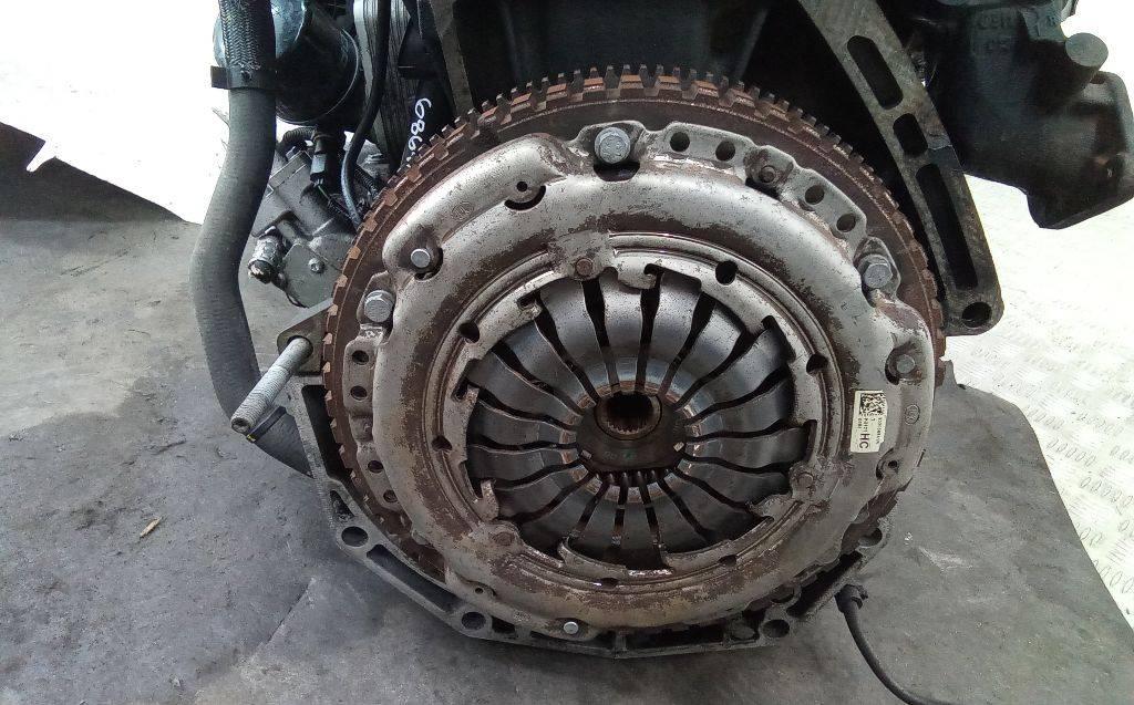 комплект сцепления Renault Clio 4 поколение 2013, 1.5 л., дизель, МКПП, 301019310R - фото №1