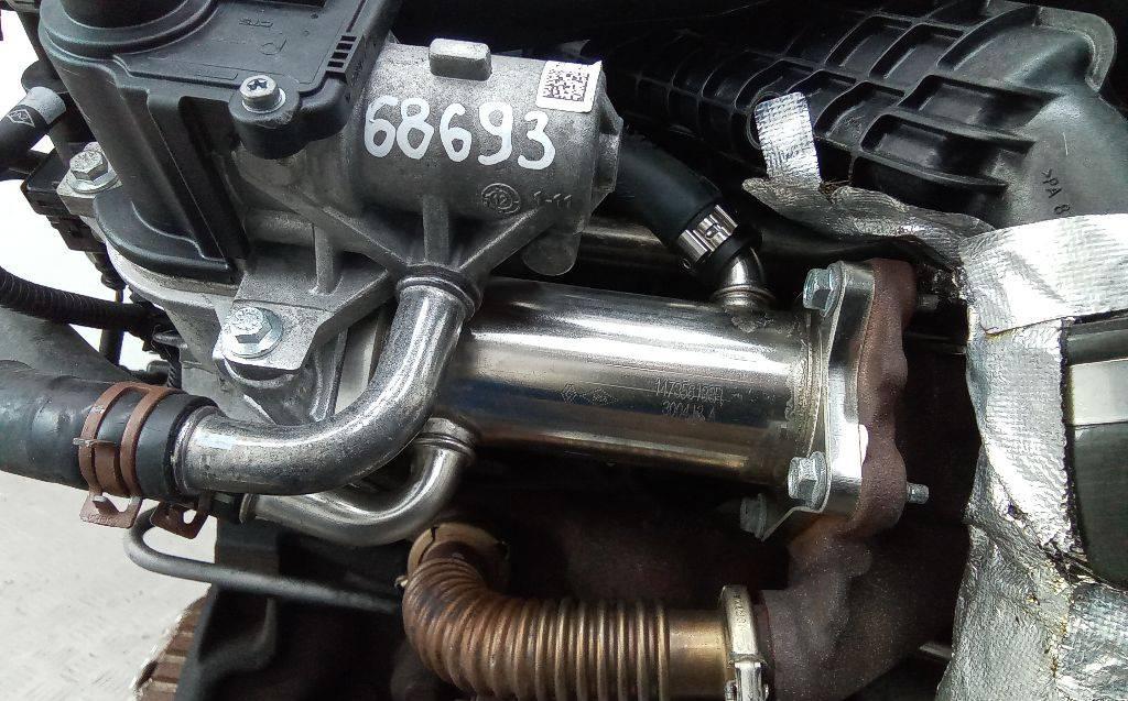 охладитель EGR / Радиатор EGR Renault Clio 4 поколение 2013, 1.5 л., дизель, МКПП, 147356133R - фото №1