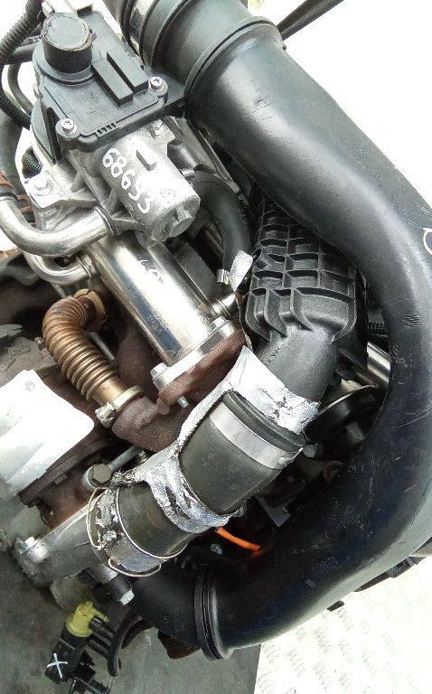 патрубок интеркулера Renault Clio 4 поколение 2013, 1.5 л., дизель, МКПП - фото №1