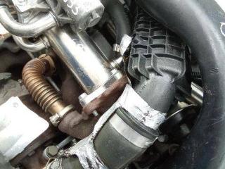 патрубок интеркулера Renault Clio 4 поколение 2013, 1.5 л., дизель, МКПП