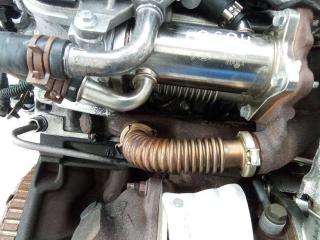 коллектор выпускной Renault Clio 4 поколение 2013, 1.5 л., дизель, МКПП