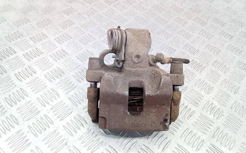 суппорт задний правый Citroen C5 2 поколение 2010 - фото №1