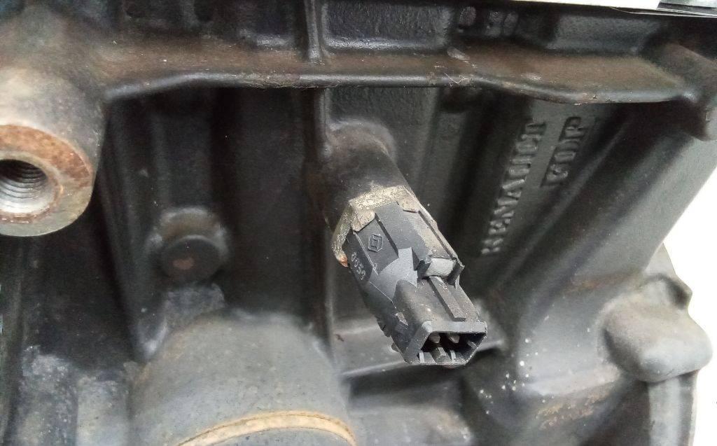 датчик детонации Renault Laguna 2 поколение 2001, 2.0 л., бензин - фото №1