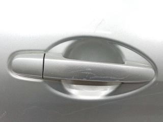 ручка наружная задняя правая Toyota Auris 1 поколение 2007
