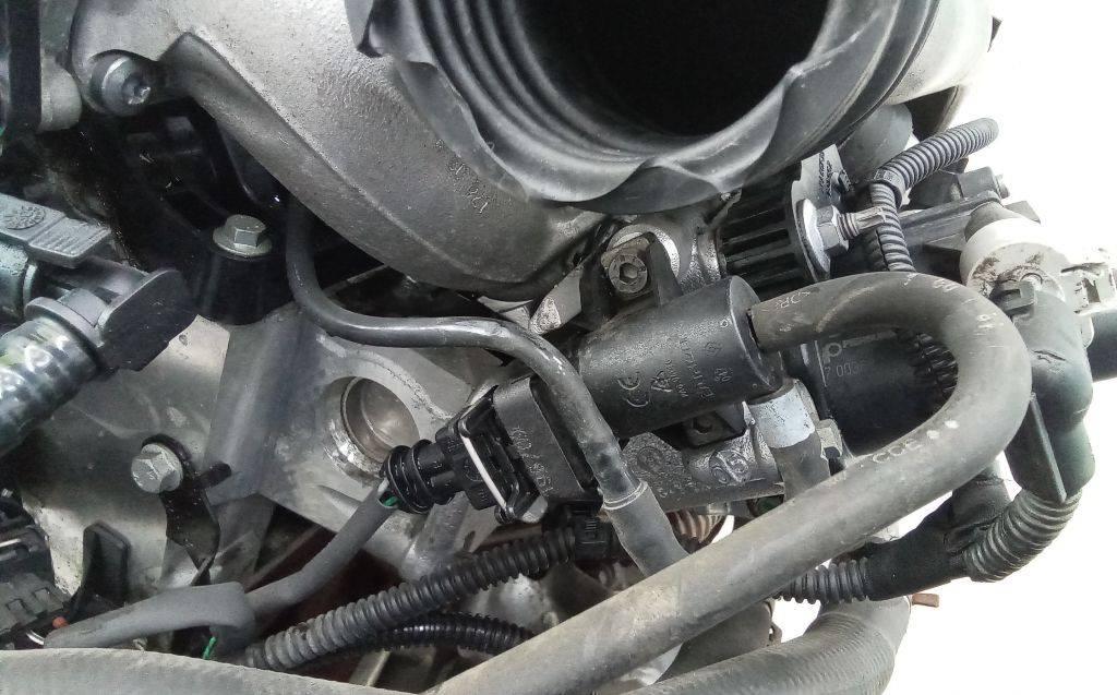 электромагнитный клапан Renault Scenic 3 поколение 2011, 1.5 л., дизель, МКПП, 8200762162 - фото №1