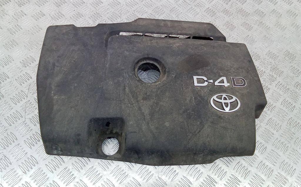 декоративная крышка двигателя Toyota Auris 1 поколение 2007 - фото №1