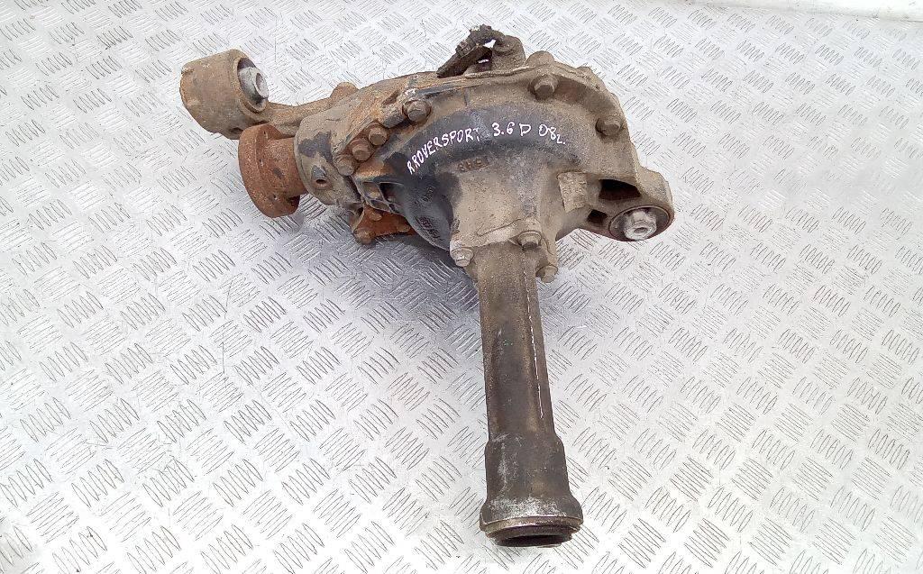 редуктор переднего моста Land Rover Range Rover Sport 1 поколение 2008, 5H223017GA - фото №1