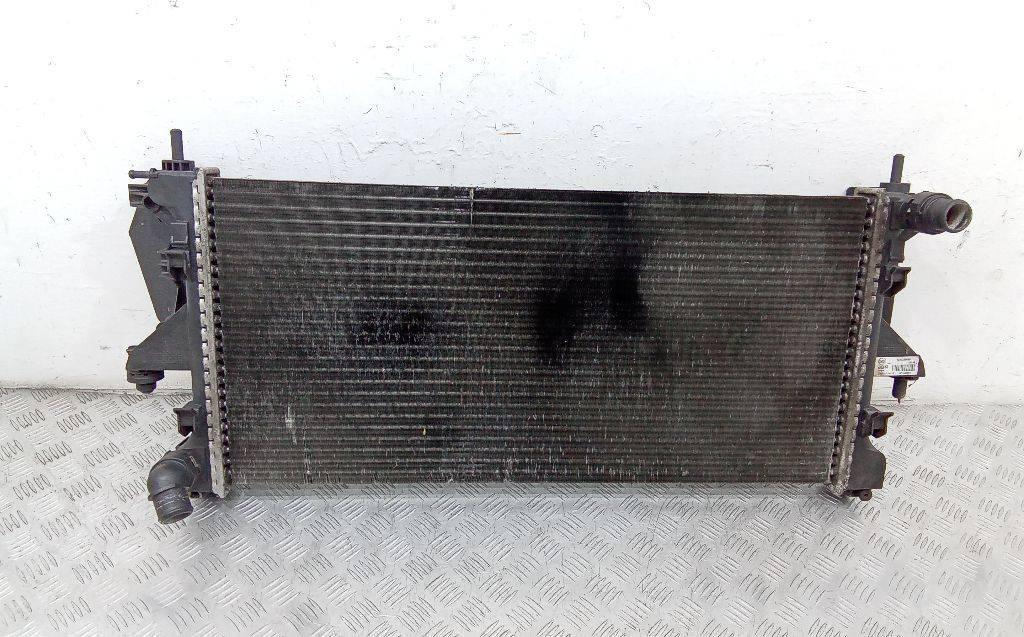 радиатор (основной) Citroen Jumper 2 поколение 2008, 1340359080 - фото №1