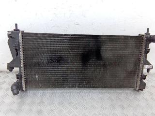 радиатор (основной) Citroen Jumper 2 поколение 2008, 1340359080