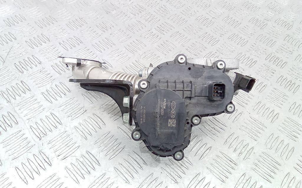 заслонка дроссельная Hyundai Tucson 4 поколение 2022, 1.6 л., дизель, 28462-2U020 - фото №1