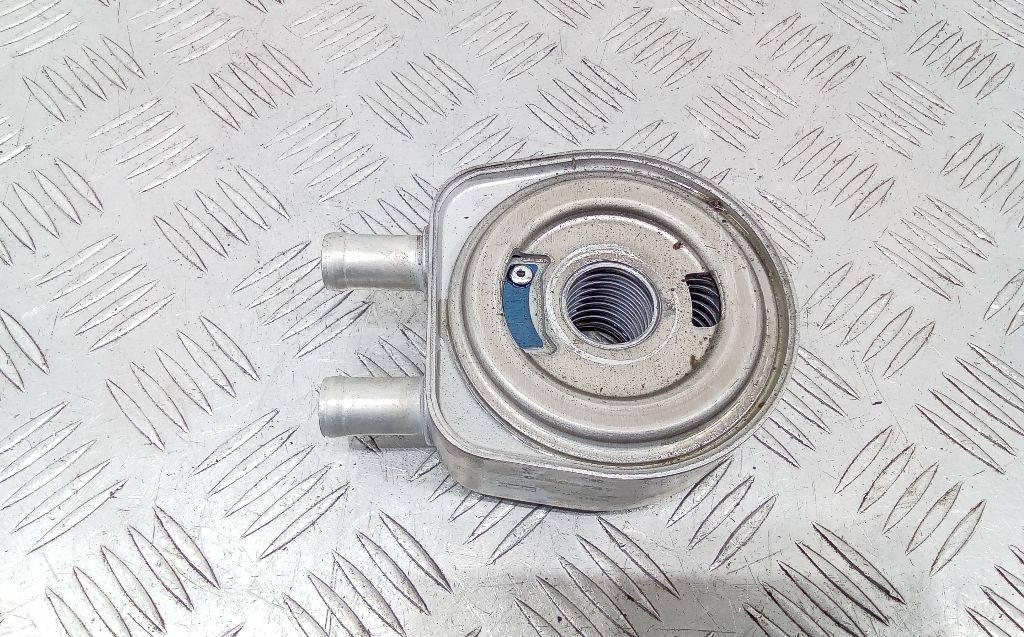 теплообменник масляного фильтра Renault Duster 2 поколение 2022, 2.0 л., бензин, МКПП, 8200806731 - фото №1