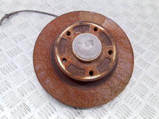 диск тормозной задний Renault Megane 3 поколение [2-й рестайлинг] 2015