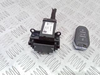 замок зажигания Citroen C4 Picasso 2 поколение [рестайлинг] 2017, 9814247280, S-000043807