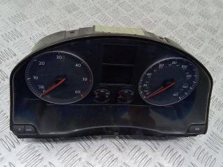 щиток приборов (приборная панель) Volkswagen Jetta 5 поколение 2005, 1K0920952