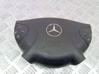 подушка безопасности водителя Mercedes-Benz E-Класс W211/S211 2003, 21186002029