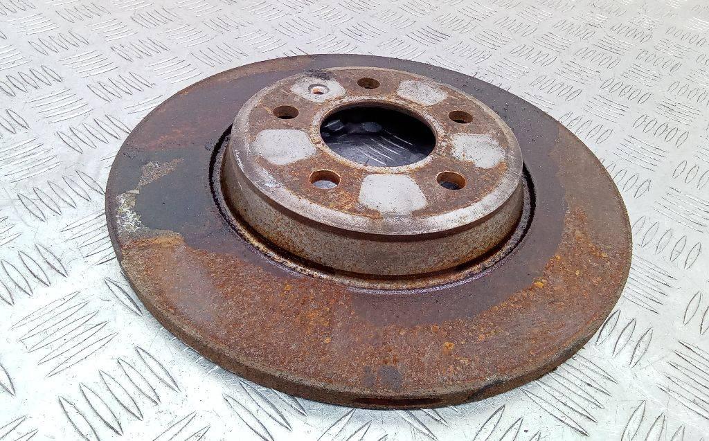 диск тормозной задний Audi A5 8T 2009, 3.0 л., дизель - фото №1