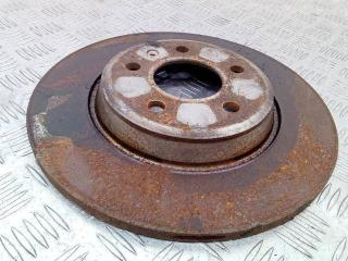 диск тормозной задний Audi A5 8T 2009, 3.0 л., дизель