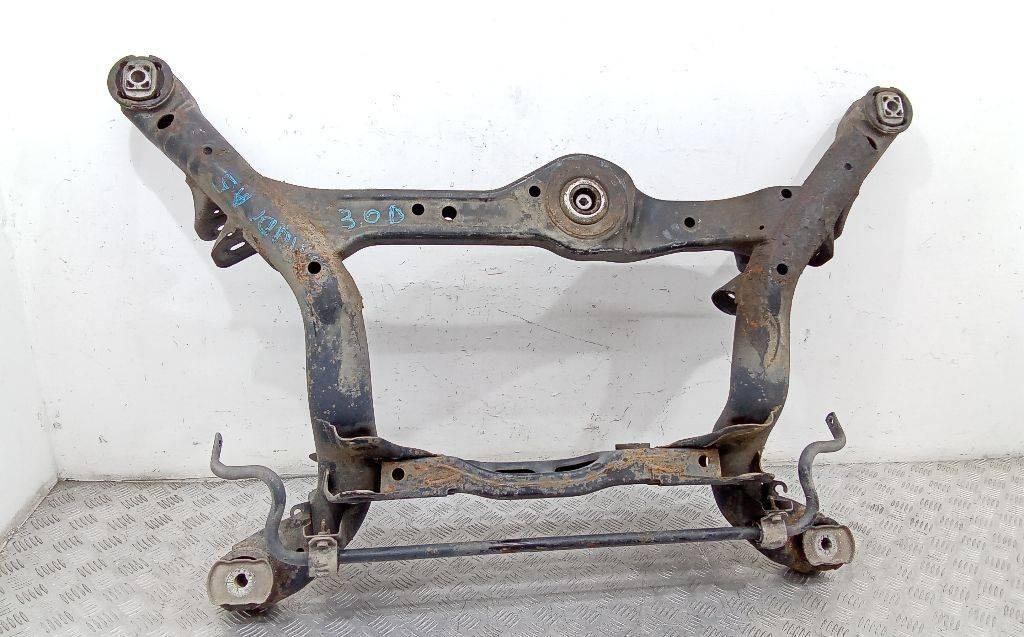 балка подвески задняя Audi A5 8T 2009, 3.0 л., дизель, 8K0505114 - фото №1