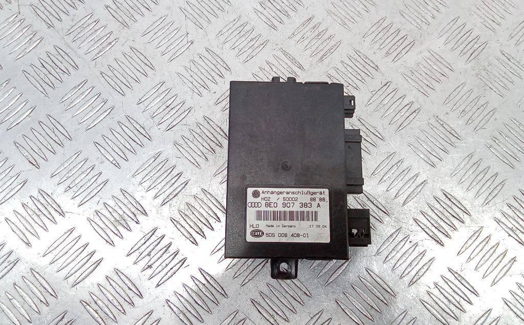 модуль подключения прицепа Volkswagen Touareg 1 поколение 2004, 8E0907383 - фото №1