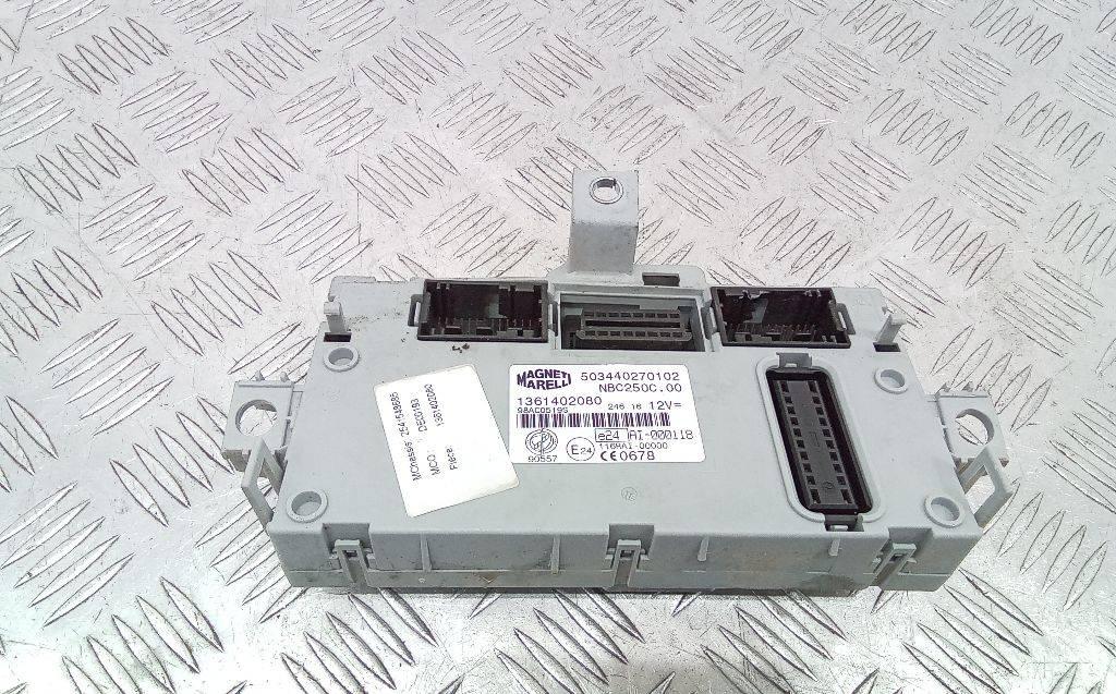 Блок BSI Citroen Jumper 2 поколение 2008, 1361402080 - фото №1