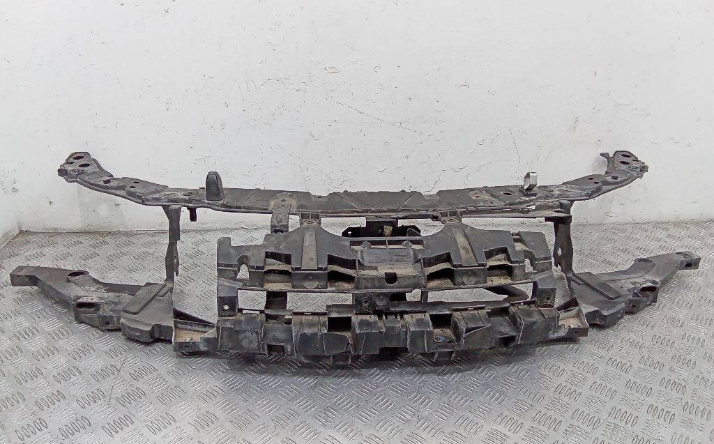 передняя панель крепления облицовки (телевизор) Renault Laguna 3 поколение 2009, 625100001R, 612000002R - фото №1