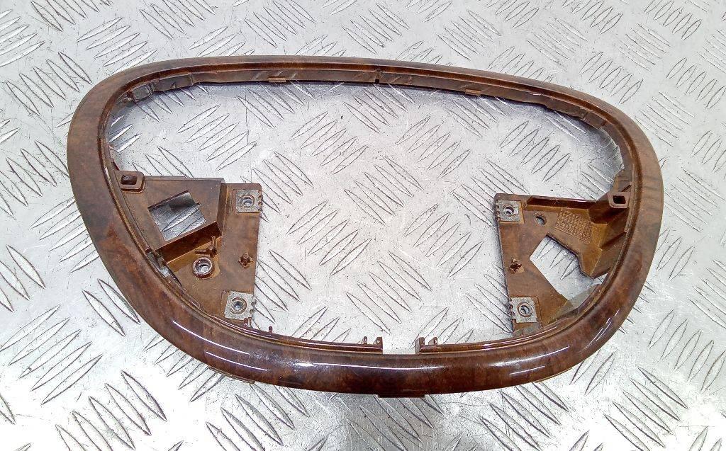 рамка под магнитолу Peugeot 607 1 поколение 2003, 9629444377 - фото №1