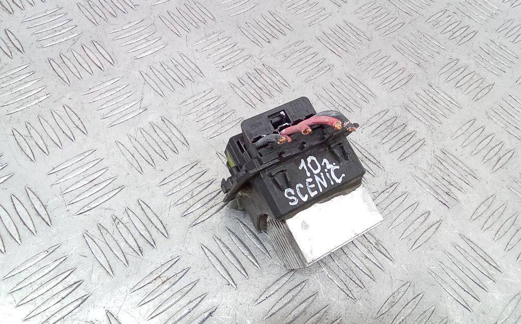 сопротивление печки Renault Scenic 3 поколение 2010, T1000034Z - фото №1
