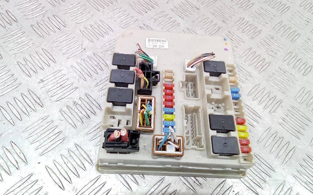 блок предохранителей Renault Clio 3 поколение 2007 - фото №1