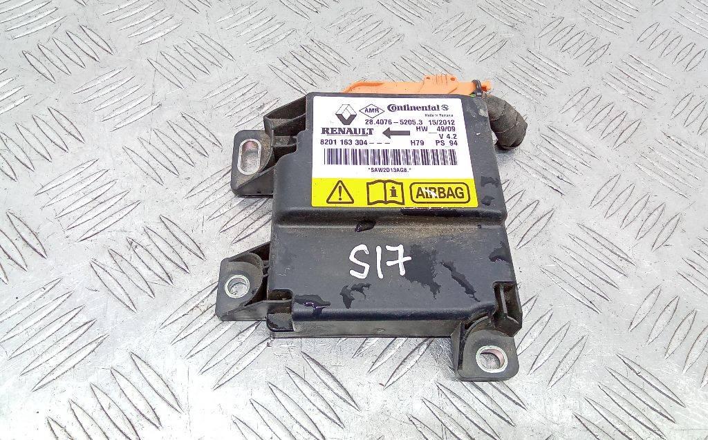 блок AirBag Renault Duster 1 поколение 2012, 8201163304 - фото №1