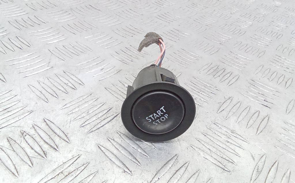 кнопка запуска двигателя Renault Megane 3 поколение 2010, 1927937 - фото №1
