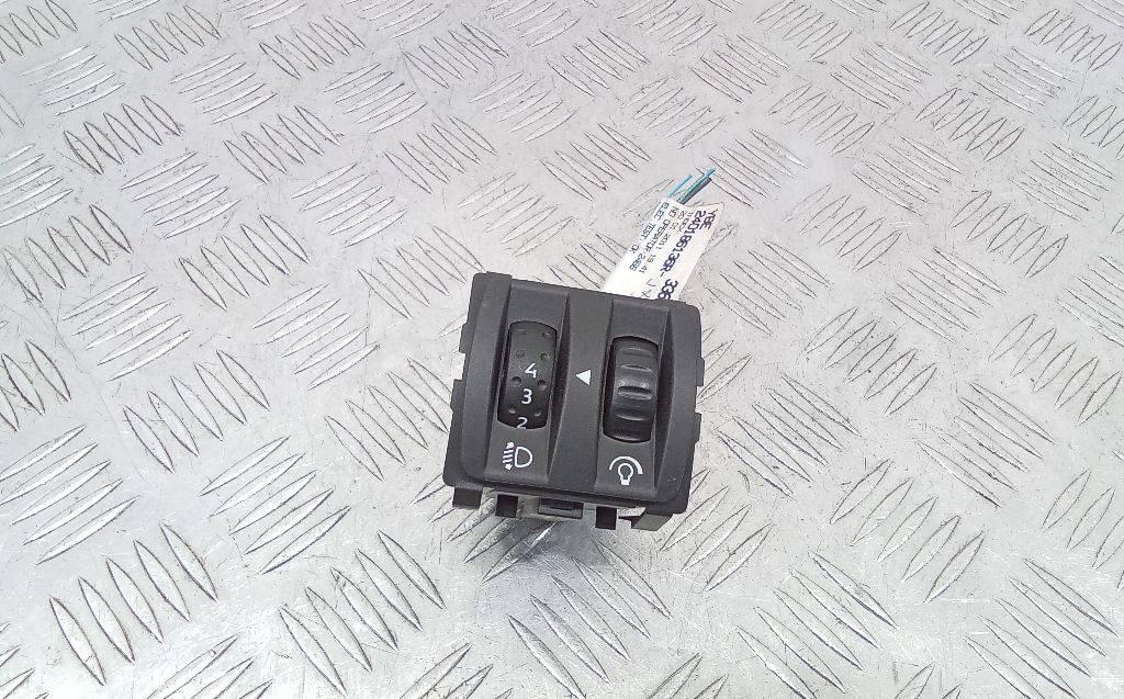 кнопка корректора фар Renault Scenic 3 поколение 2011, 251900001R - фото №1