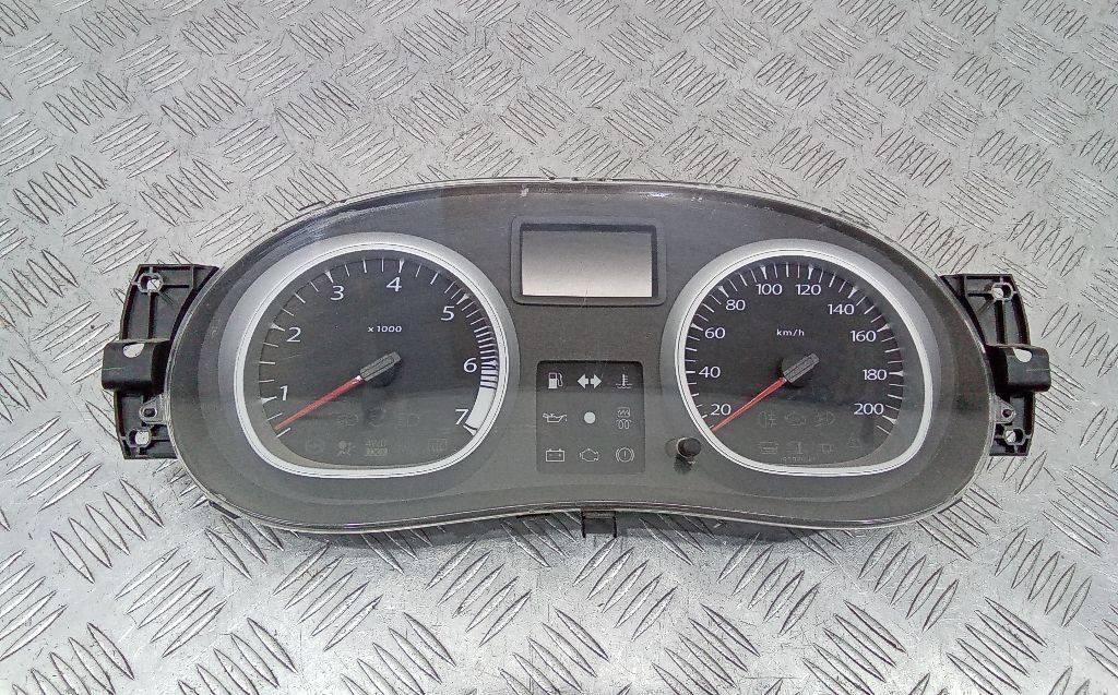 щиток приборов (приборная панель) Renault Duster 1 поколение 2012, 248104190R - фото №1