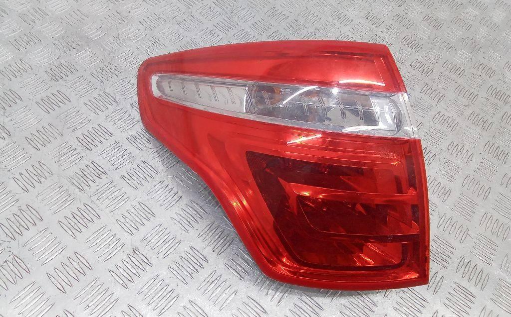 фонарь задний левый Citroen C4 Picasso 1 поколение 2008, 9653547580 - фото №1