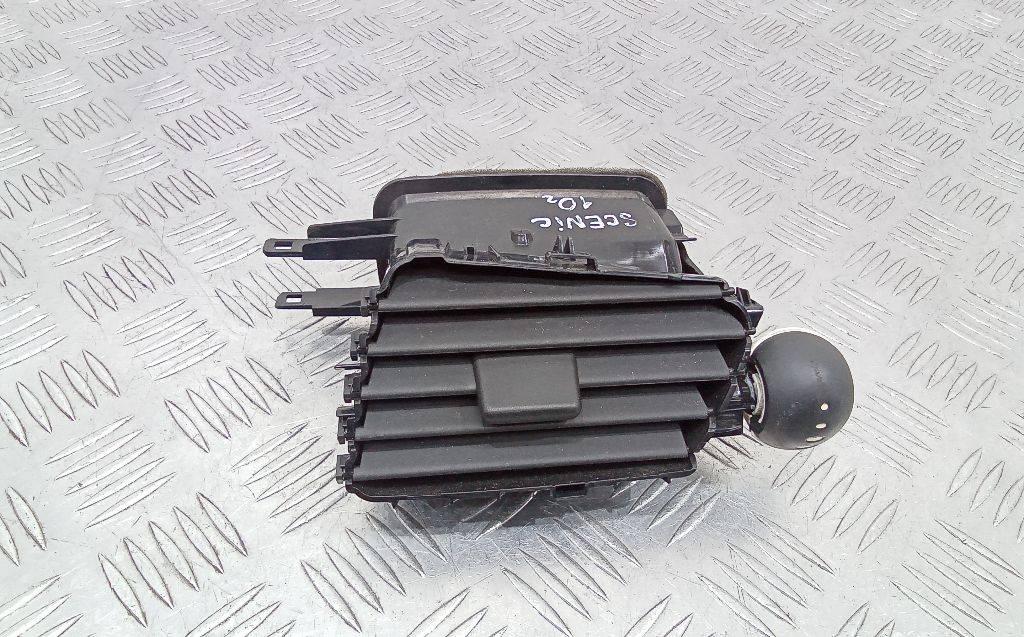 дефлектор обдува салона Renault Scenic 3 поколение 2010, 682600031R - фото №1