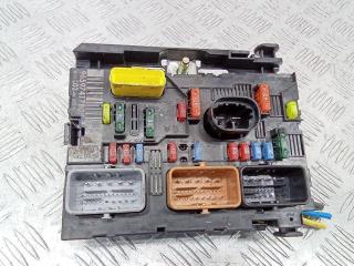 блок предохранителей Citroen C3 1 поколение [рестайлинг] 2006, 9659741780