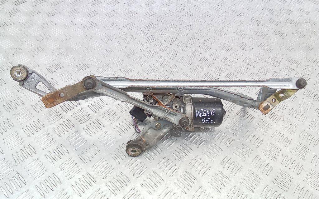 механизм стеклоочистителя (трапеция дворников) Renault Megane 2 поколение 2005 - фото №1