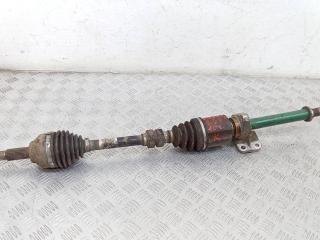 полуось передняя правая (приводной вал, ШРУС) Nissan Qashqai 1 поколение [рестайлинг] 2010, 1.5 л., дизель, 39100BB32B