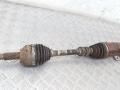 полуось передняя правая (приводной вал, ШРУС) Nissan Qashqai 1 поколение [рестайлинг] 2010, 1.5 л., дизель, 39100BB32B - фото №2