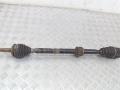полуось передняя правая (приводной вал, ШРУС) Toyota Auris 1 поколение 2009, 1.4 л., дизель - фото №3