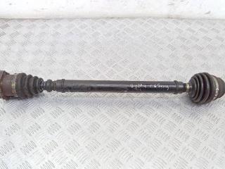 полуось передняя правая (приводной вал, ШРУС) Volkswagen Golf 5 поколение 2004, 1.6 л., бензин