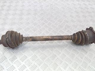 полуось передняя левая (приводной вал, ШРУС) Skoda Superb 1 поколение [рестайлинг] 2006, 2.5 л., дизель, 3375402