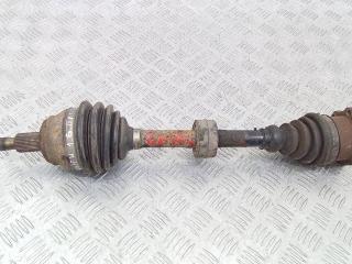полуось передняя левая (приводной вал, ШРУС) Volkswagen Golf 5 поколение 2003, 1.6 л., бензин