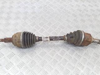 полуось передняя левая (приводной вал, ШРУС) Renault Laguna 3 поколение [рестайлинг] 2010, 2.0 л., дизель, 8200618182
