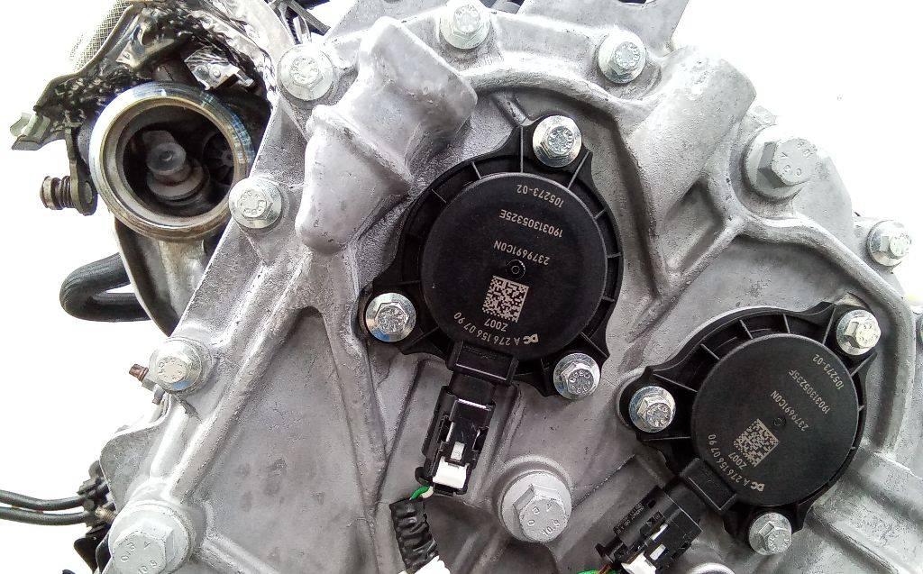 Клапан фазорегулятора Renault Megane 4 поколение 2019, 1.3 л., бензин, A2761560790 - фото №1