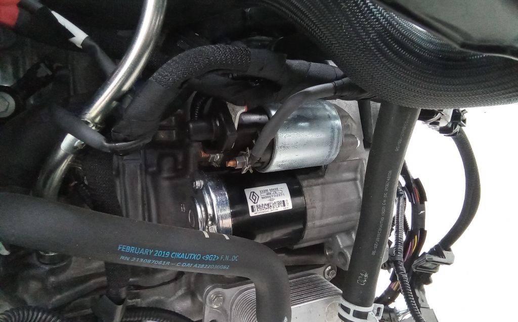 стартер Renault Megane 4 поколение 2019, 1.3 л., бензин, 233006662R - фото №1