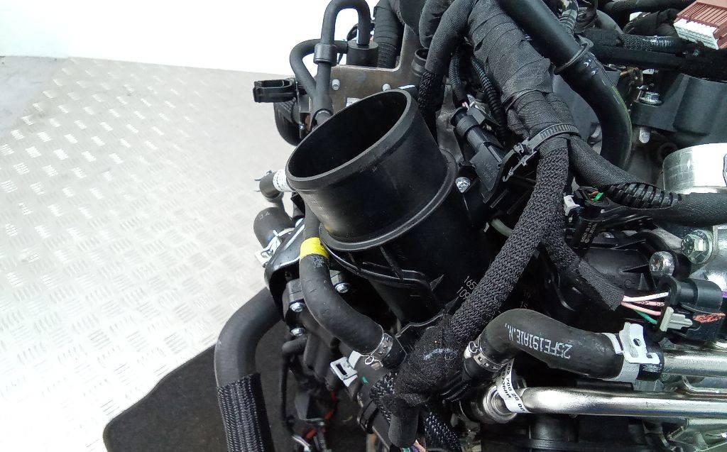 патрубок интеркулера Renault Megane 4 поколение 2019, 1.3 л., бензин, 165767385R - фото №1