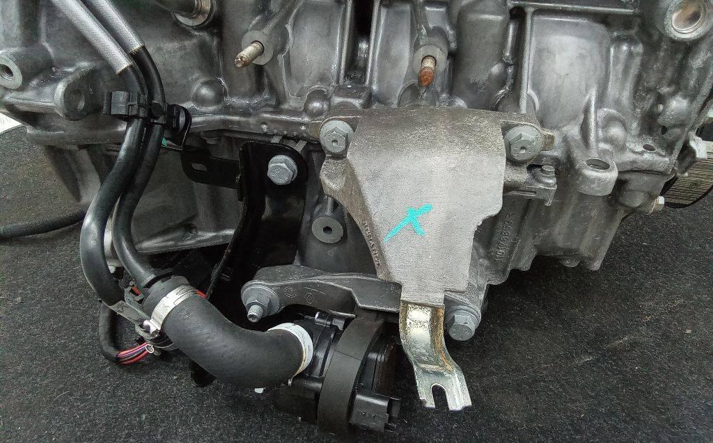 кронштейн полуоси Renault Megane 4 поколение 2019, 1.3 л., бензин, 397748189R - фото №1