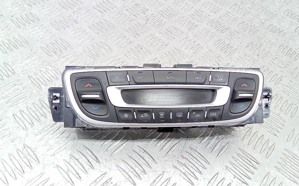 блок управления печки / климат-контроля Renault Megane 3 поколение 2011, 275100007R - фото №1