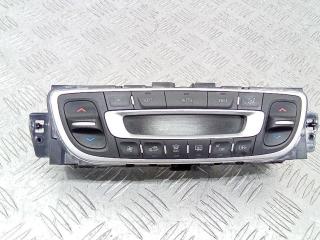 блок управления печки / климат-контроля Renault Megane 3 поколение 2011, 275100007R